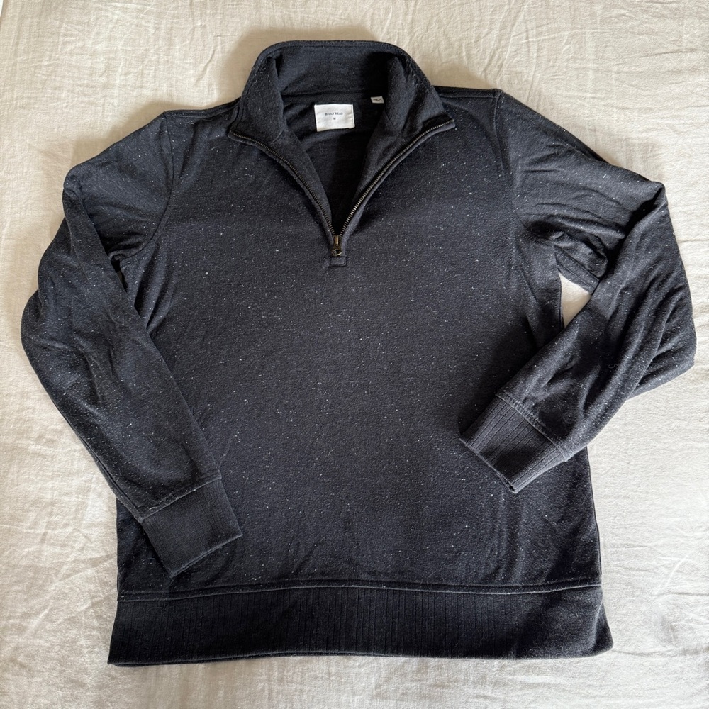 Billy Reid Men’s 1/4 Zip Pullover